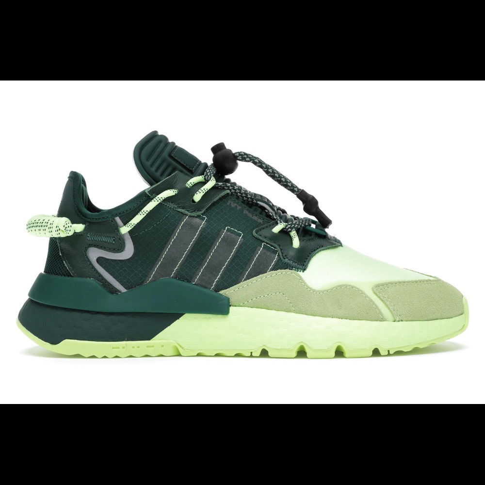 Adidas x Ivy park nite joggers green size 7